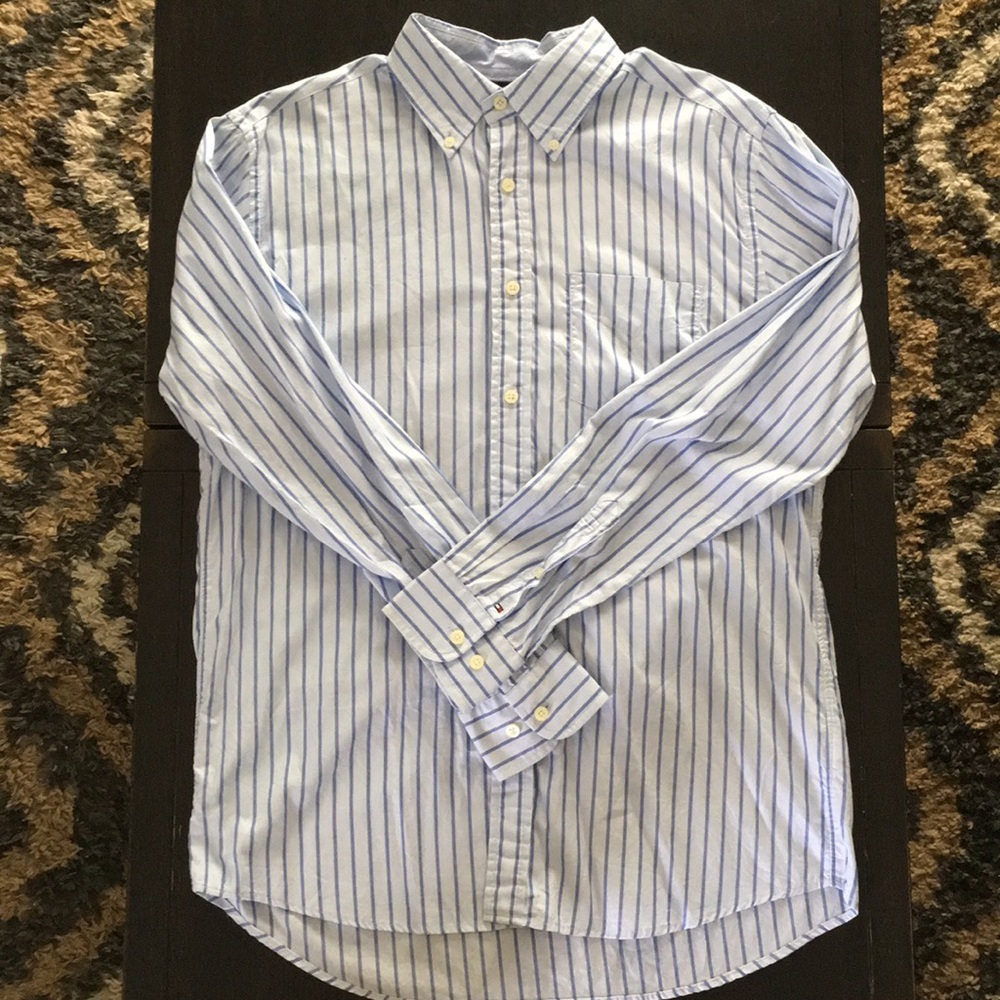 Tommy Hilfiger Striped Dress Shirt